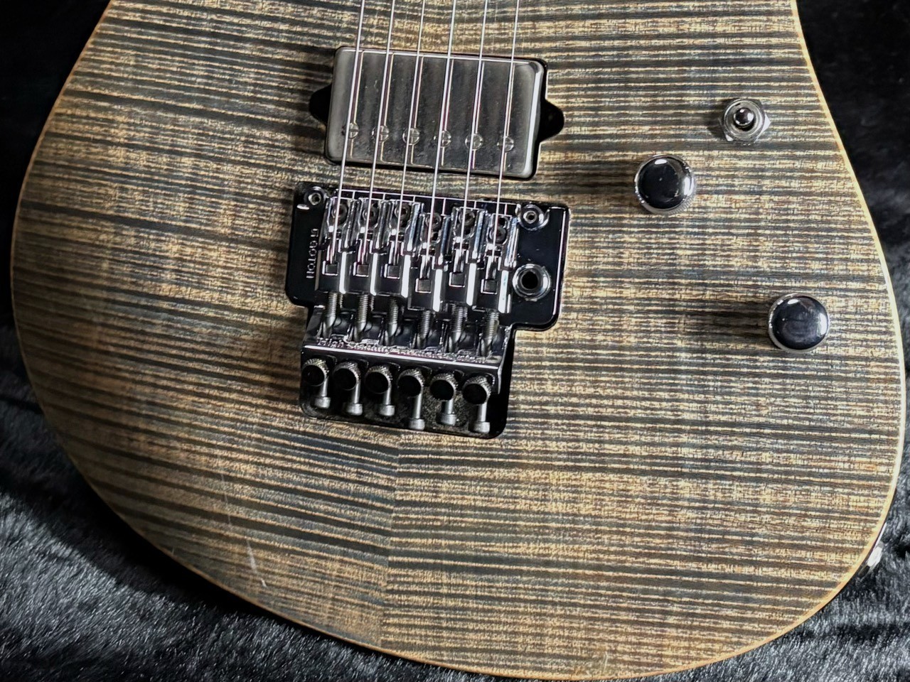 Suhr Custom Modern -Trans Blue Denim Slate- 2010Used Safe delivery from Japan
