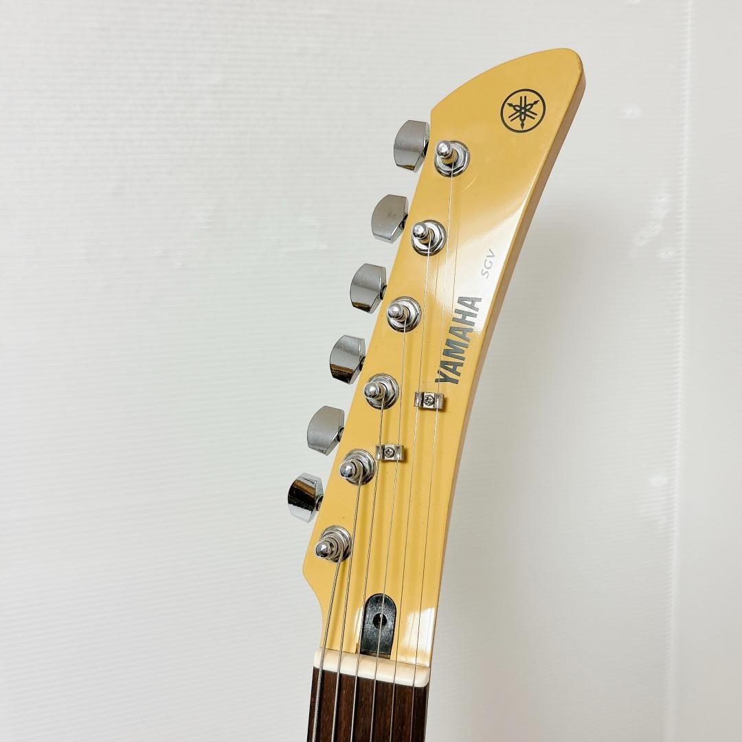 Yamaha Sgv300 Voltage Yellow Banana