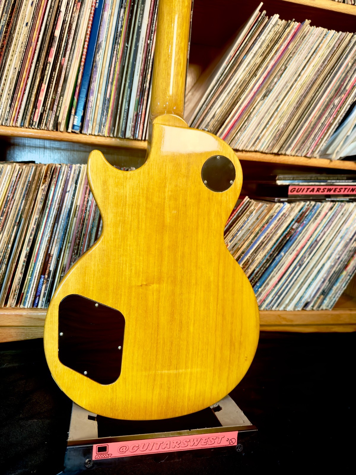 1997 Gibson Custom Shop Les Paul Classic • natural • Korina body • Korina neck