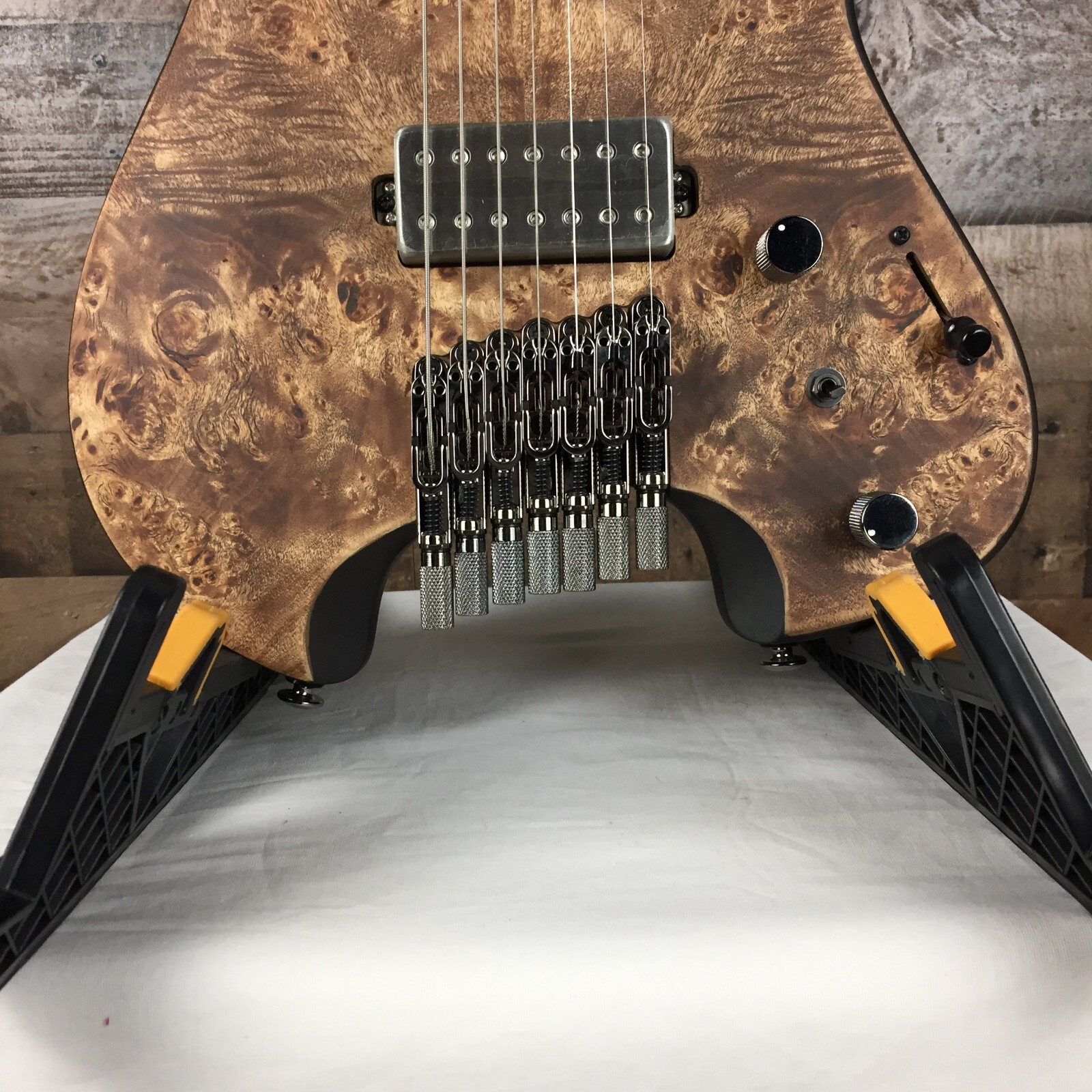 Ibanez QX527PB 7-String Electric Guitar, Antique Brown Stain, Free Ship, 445