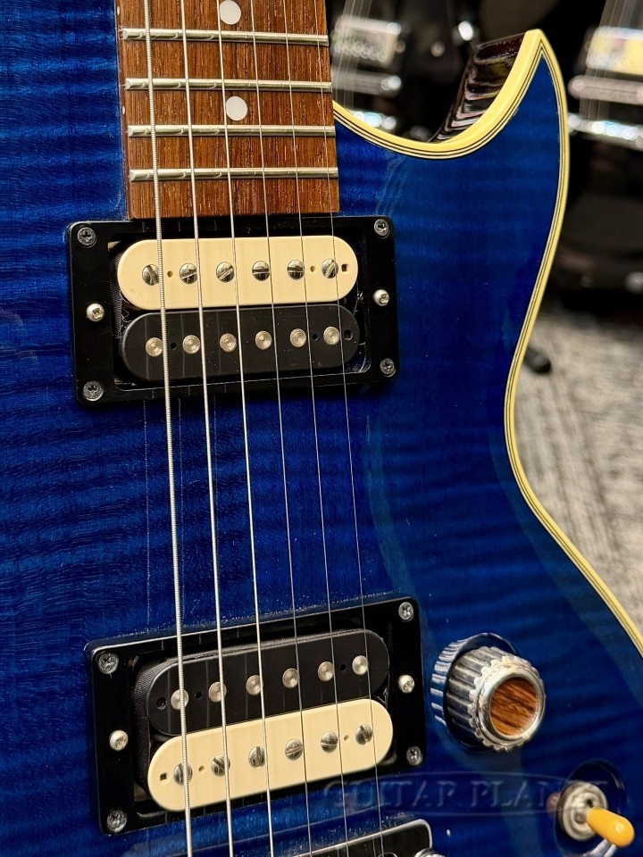 Aria Pro II PE-2500 -SBL See-through Blue – 2015 model. Rare! Beautiful wood gra
