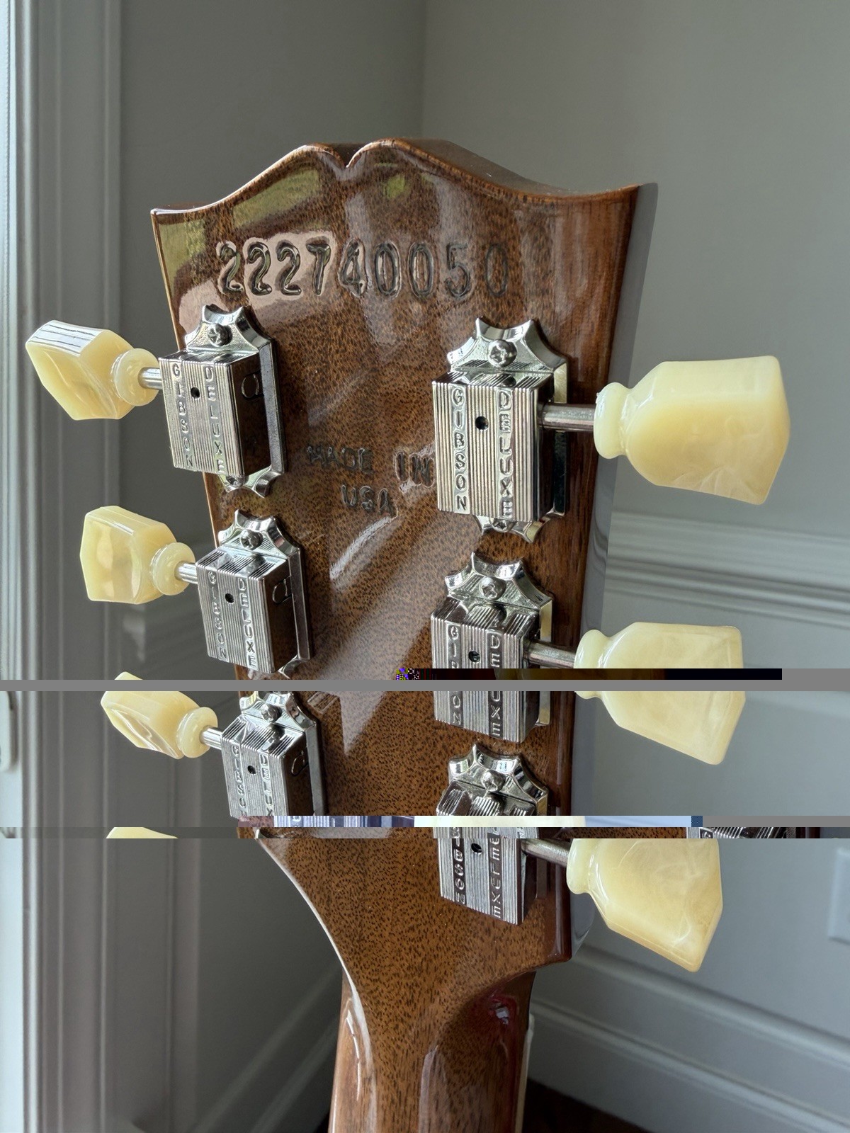 2024 Gibson Les Paul Standard 50s Wildwood Custom Shop Top – Honey Burst