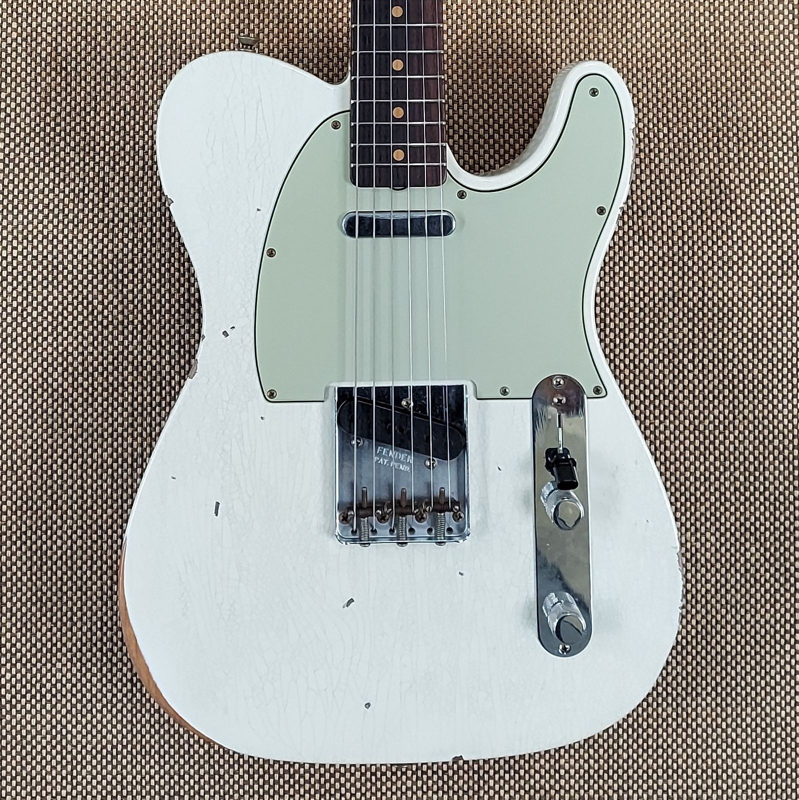 2024 Fender Custom Shop ’63 Telecaster COA Iconic Tone and Playability