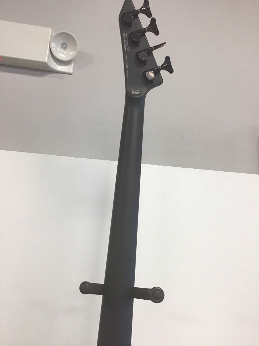 LTD GUITAR – DESIGNED BY ESP BLACK METAL (P17030954)