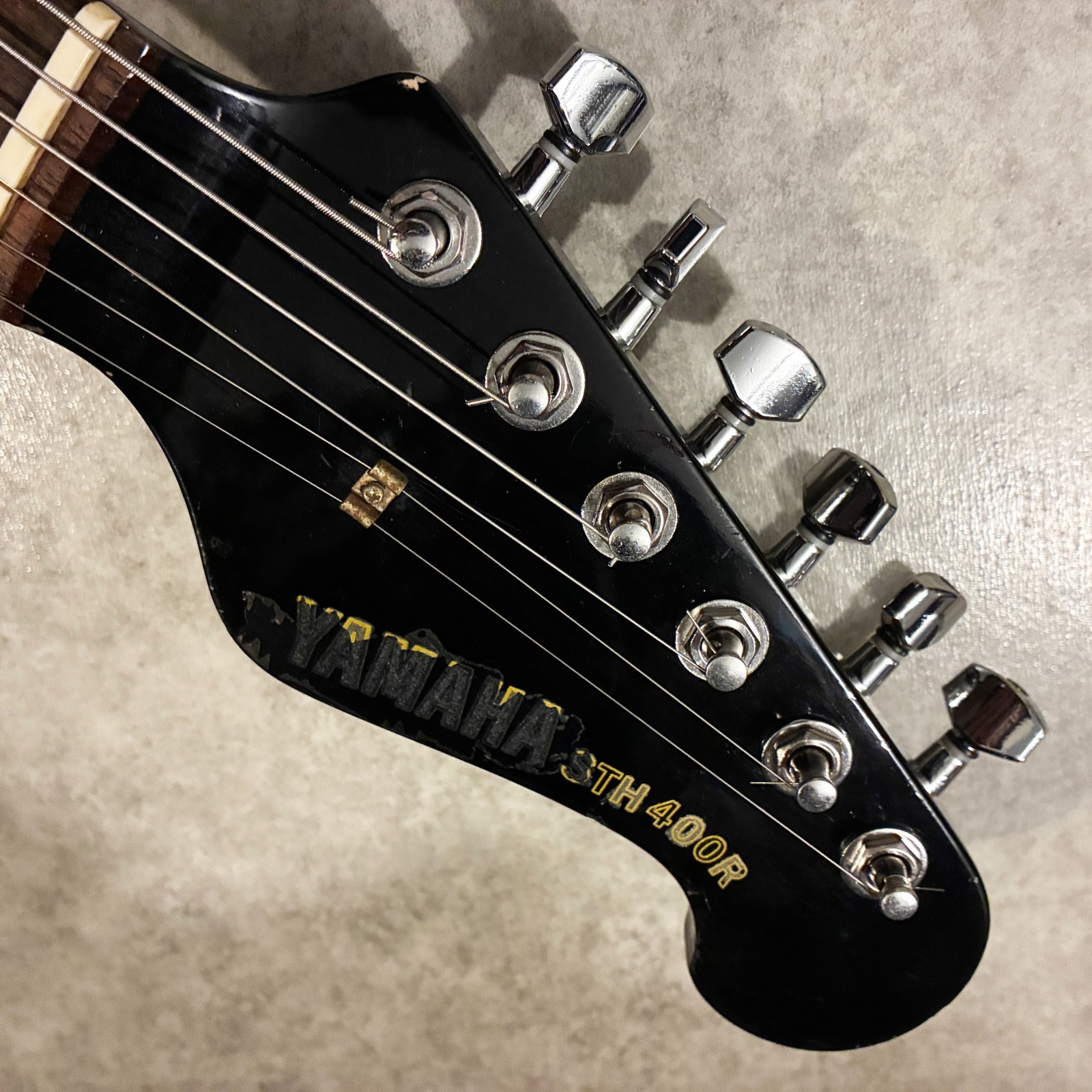 YAMAHA STH400R Black DiMarzio Punk Rock Metal Vintage Rare Guitar 1984 MIJ Japan