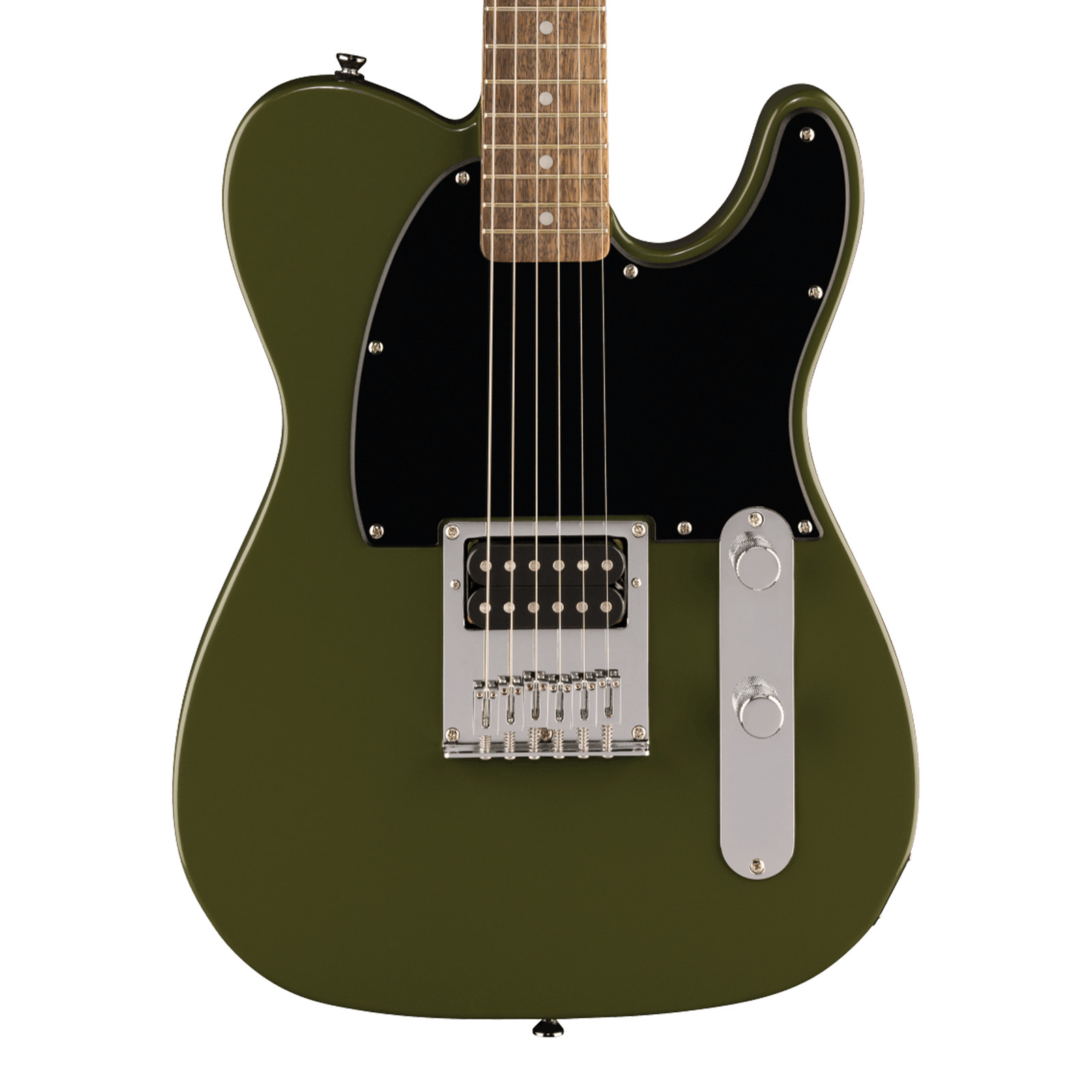 Used Squier Sonic Esquire H Electric Guitar – Olive
