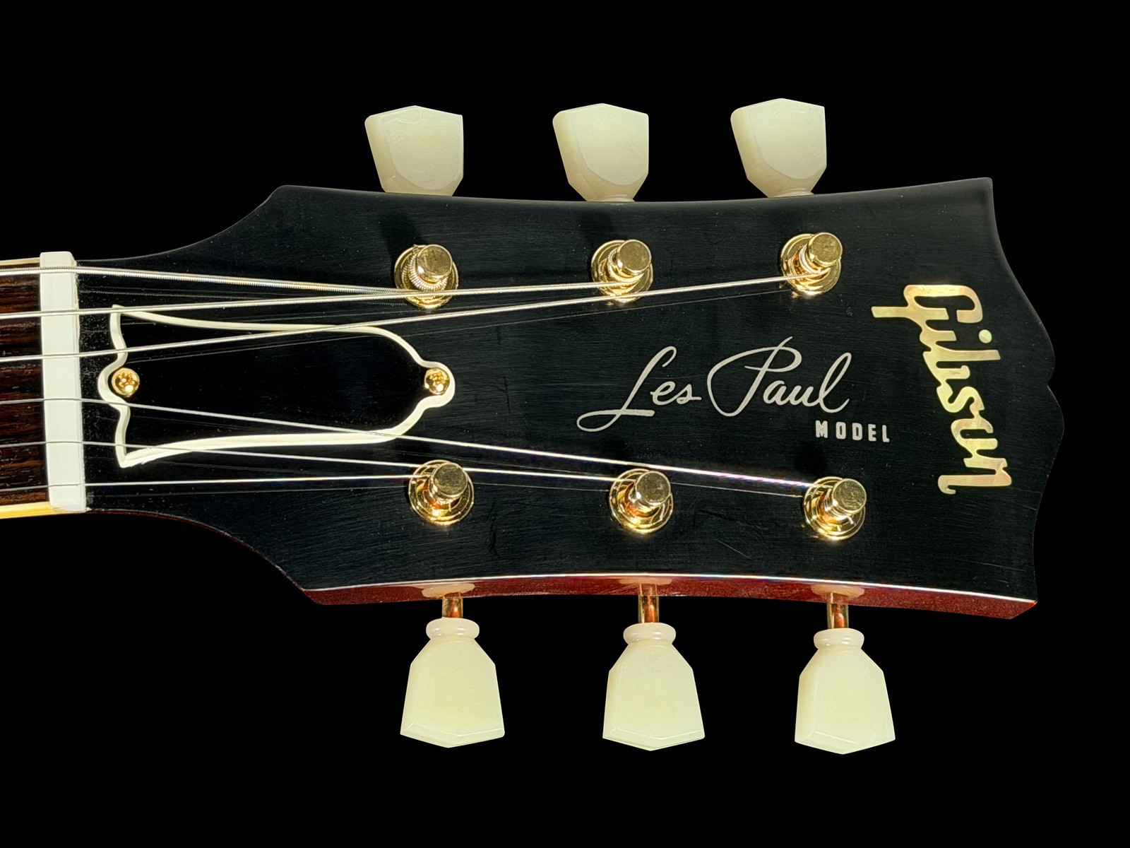 2026 GIBSON LES PAUL ’59 CUSTOM SHOP CHAMBERED 1959 FLAME TOP ~ CANDY RED TIGER