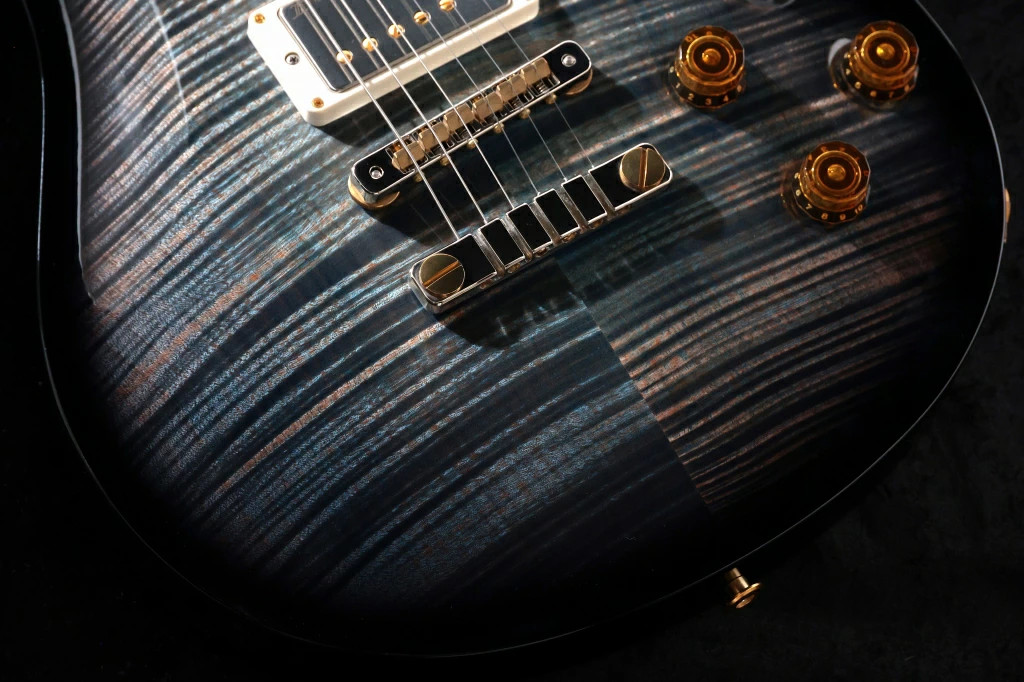 Paul Reed Smith 2025 McCarty 594 10Top Faded Blue Jean Wraparound Burst 0401736