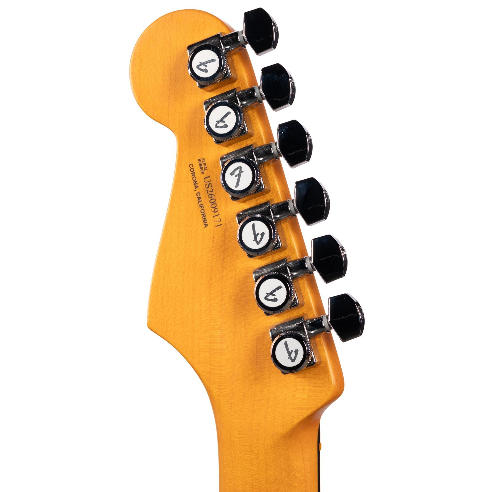 Fender American Ultra II Stratocaster HSS Texas Tea (171)