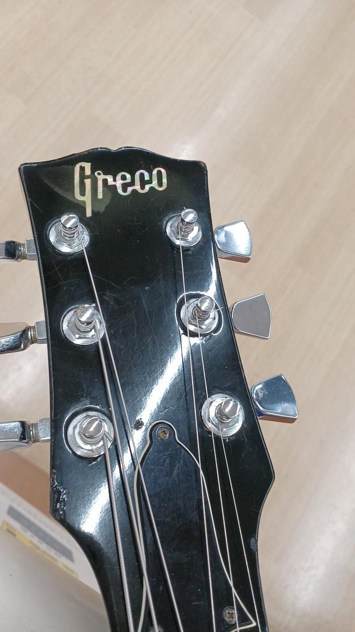 [Greco] LJ-600 LP Special Type 1975 Vintage Electric Guitar Made in Japan Used