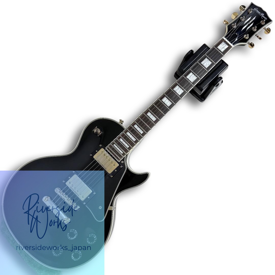 GrassRoots by ESP Les Paul Custom BK G-LP-60C