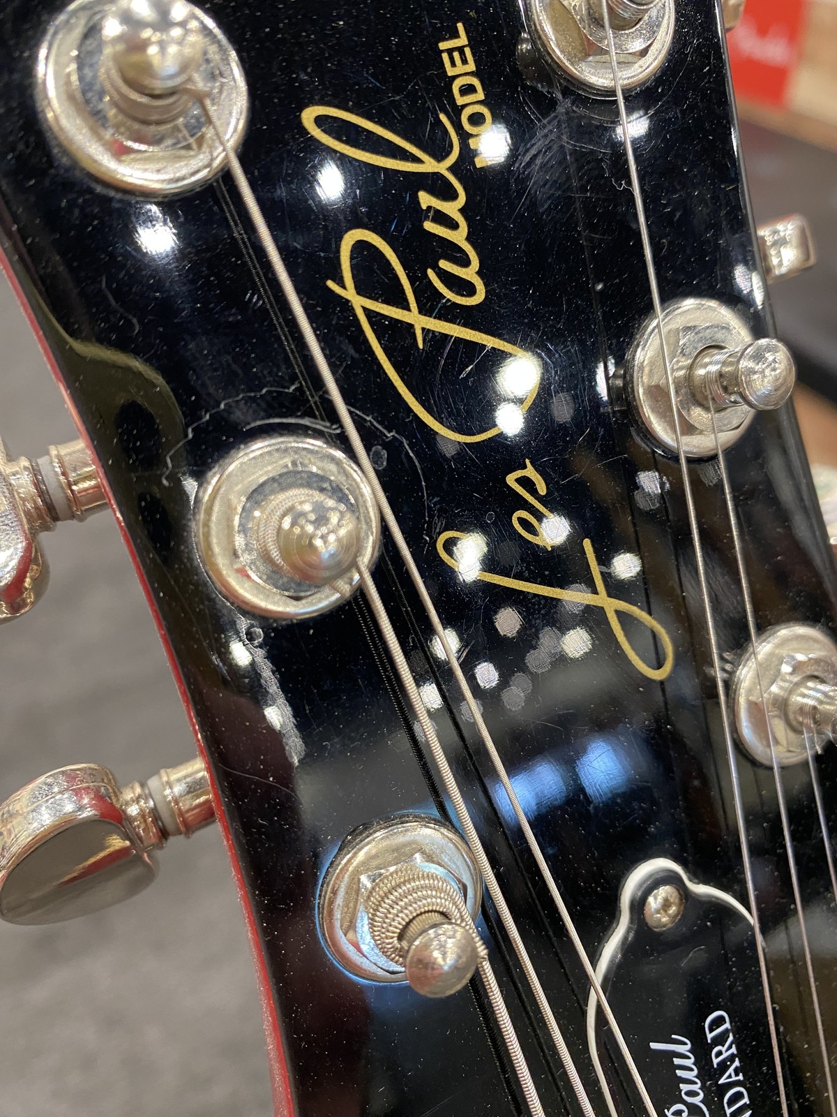 Very Good Epiphone Les Paul Standard Electric Guitar, Rosewood Fingerboard, Heri