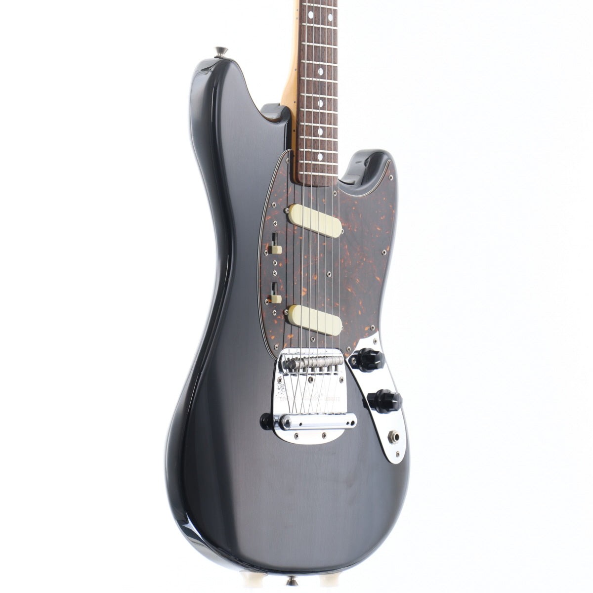 FENDER JAPAN (-2015) MG69-72 Black Mustang [CIJ R079755]