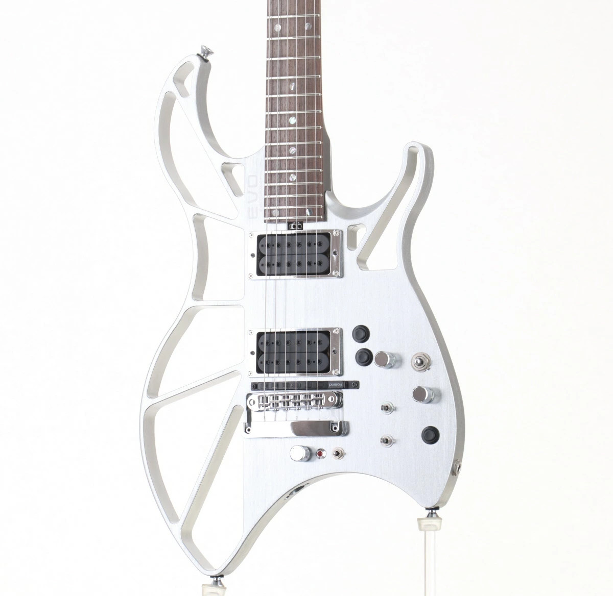 Used EVO 0101Z-II Limited GK5-KIT Mod Electric Guitar Silver