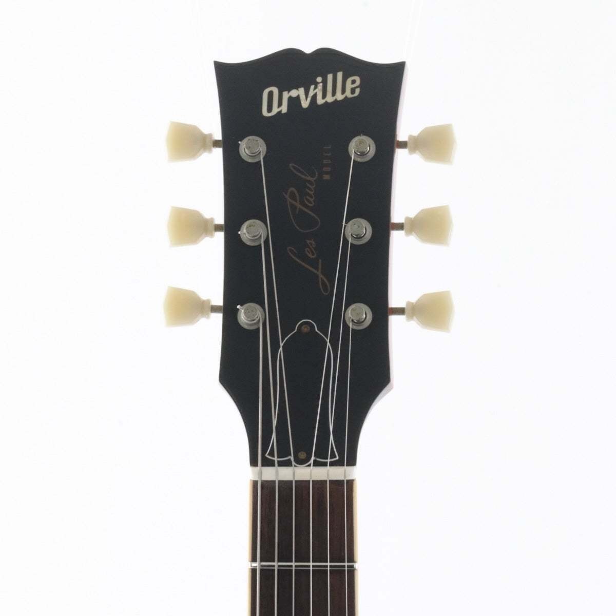 Orville LPS-75 Cherry Sunburst w/soft case USED