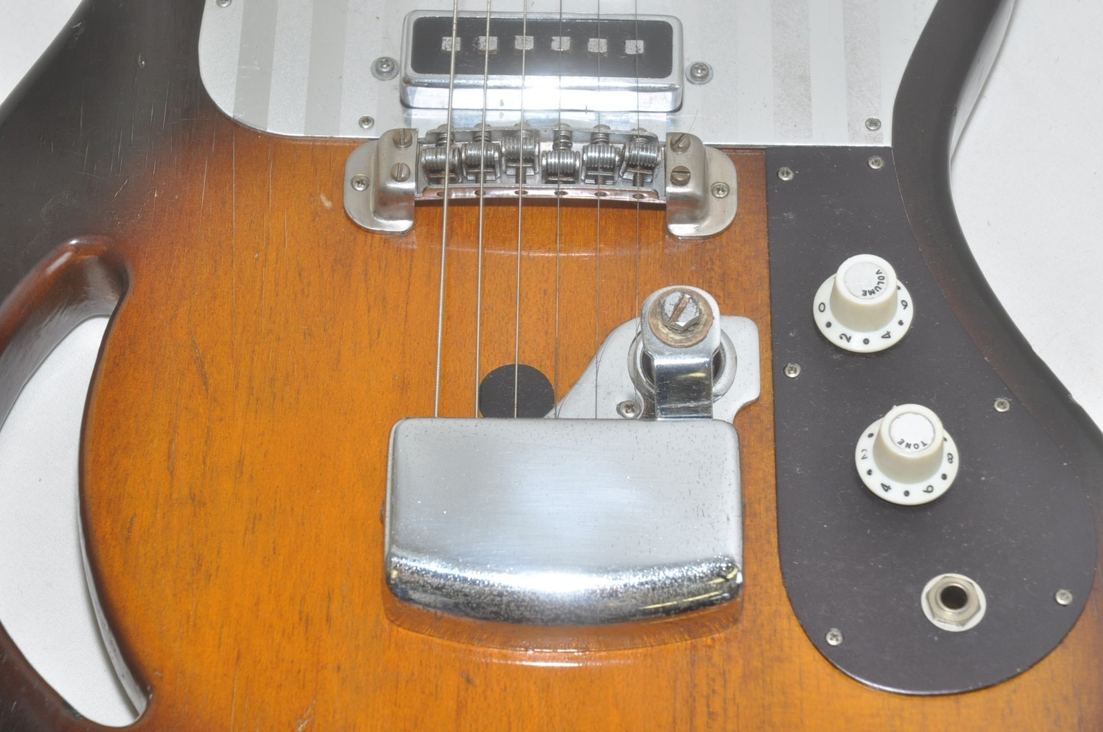 TEISCO TG-64 Electric Guitar Ref No 7821