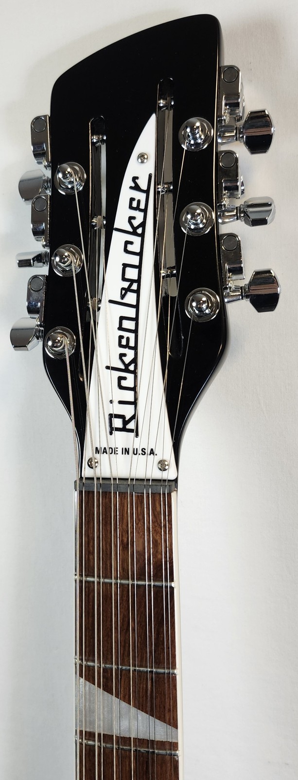 Rickenbacker 360 Jetglo 12-String Semi-Hollow Guitar, Stereo, HSC