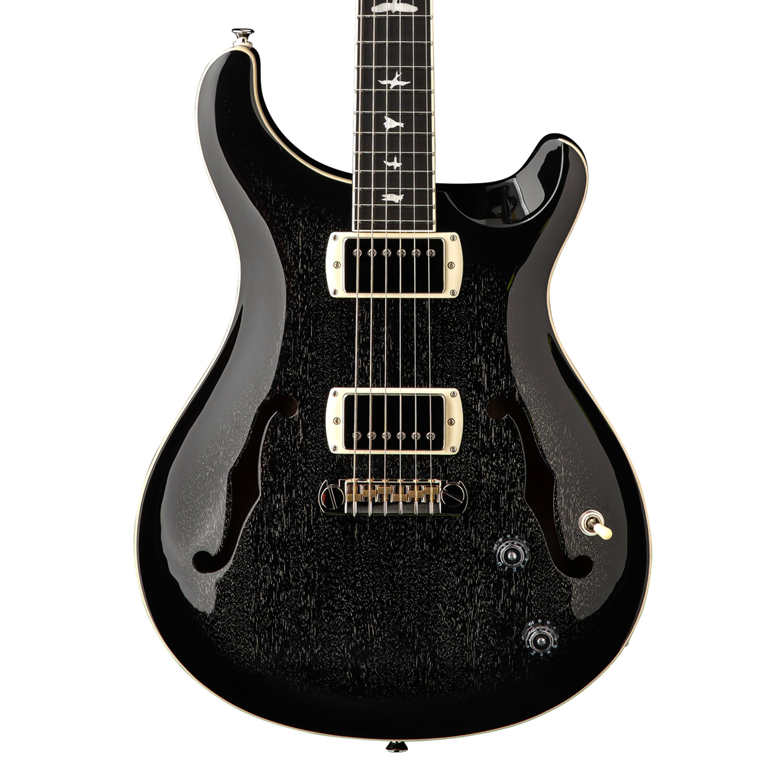 PRS SE Hollowbody Standard Electric Guitar – Dog Hair Smokeburst