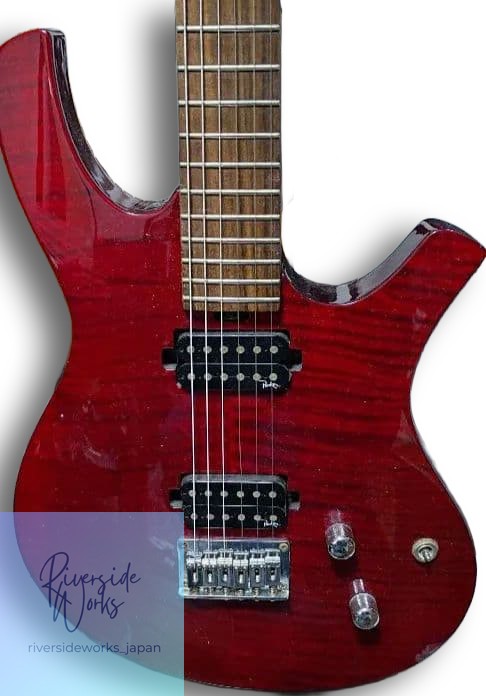 Parker PDF-40 Trans Red DragonFly