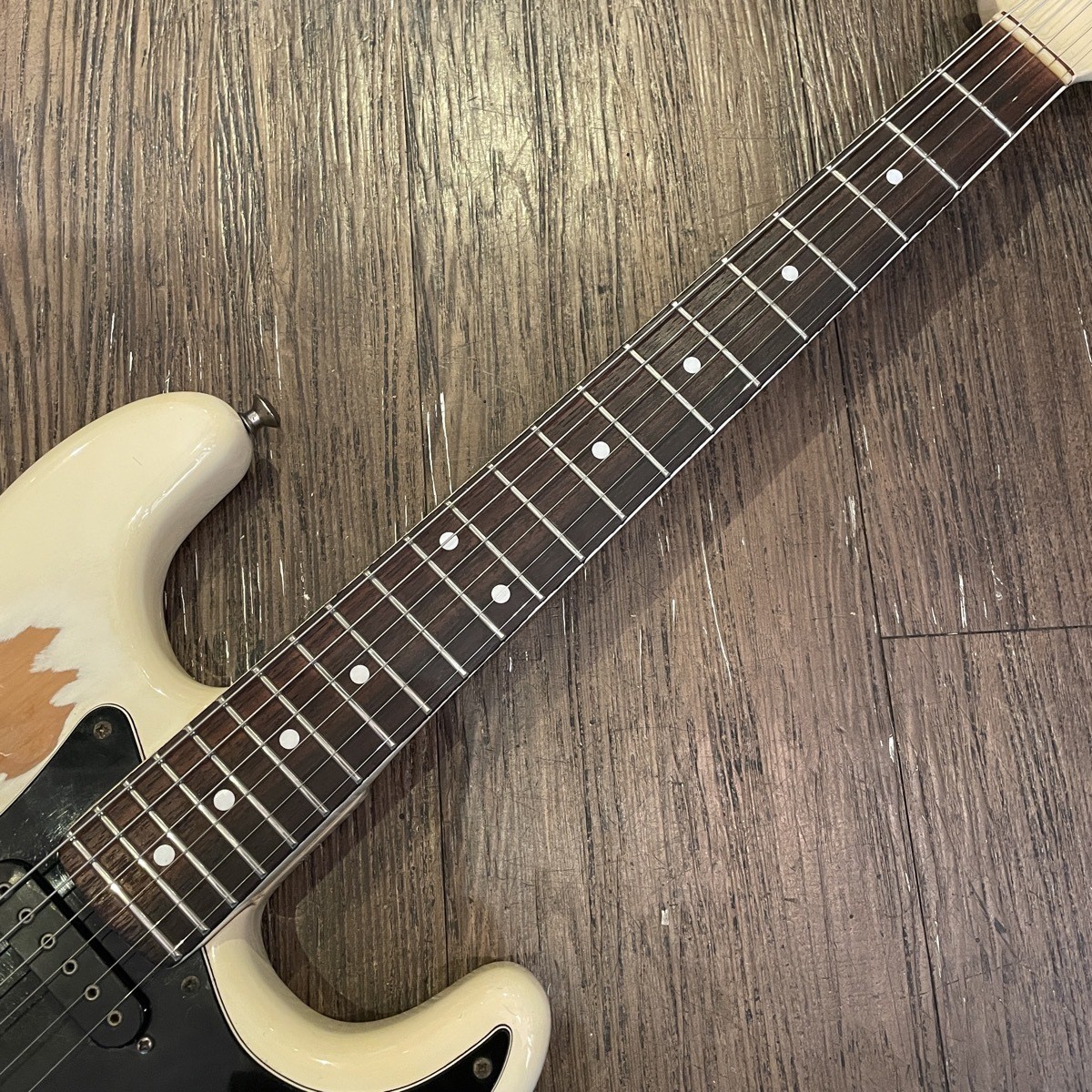 Fernandes Stratocaster Electric Guitar C-shape Neck Used with Tremolo