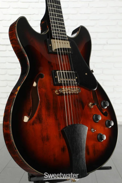 Ibanez Artstar ASH300 Electric Guitar – Tobacco Brown
