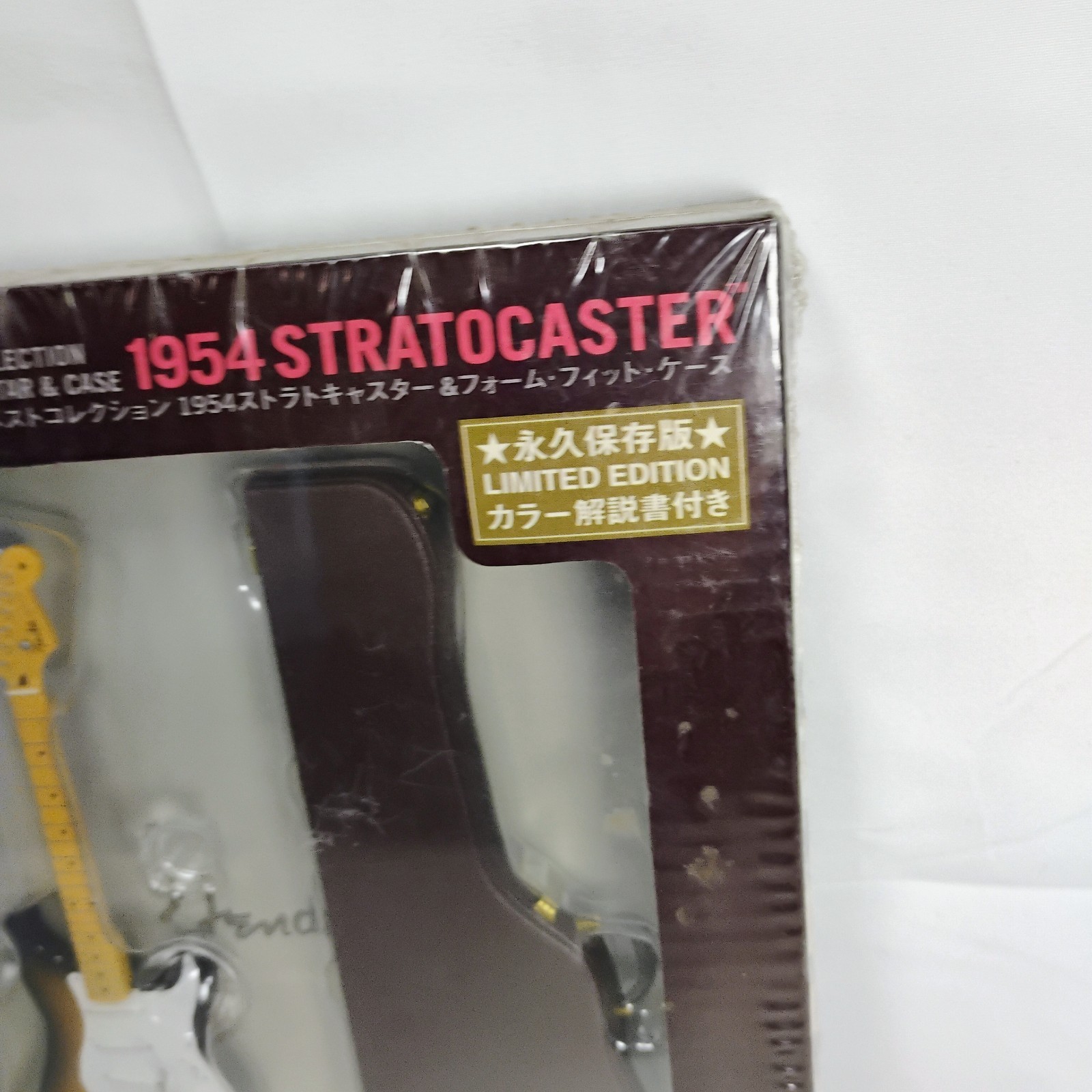 Rare 1954 Stratocaster Fender 1/8 Scale Limited Japanese Guitar Model NIP