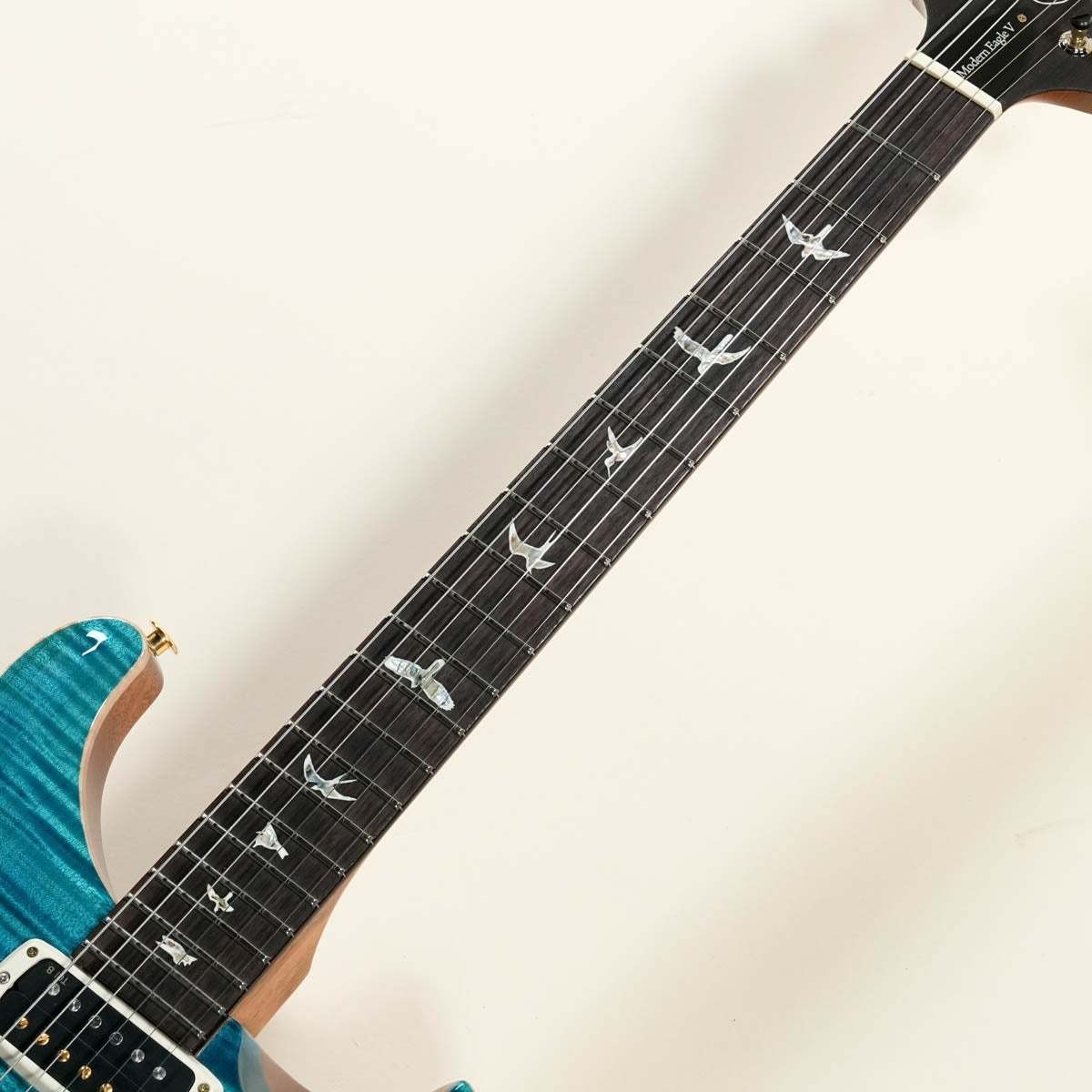 Paul Reed Smith PRS 2025 Modern Eagle V – 10Top Carroll Blue