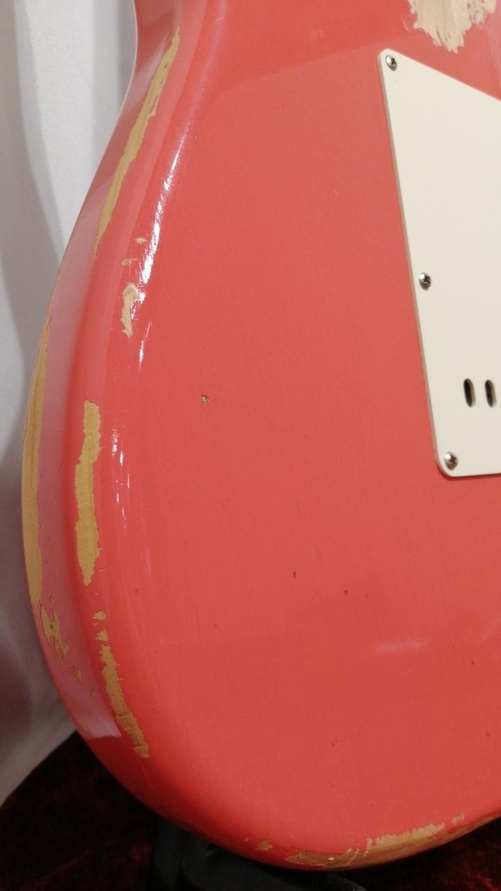 Fender Custom Shop 1964 Strat Time Machine Journeyman Relic Fiesta Red USA 2022