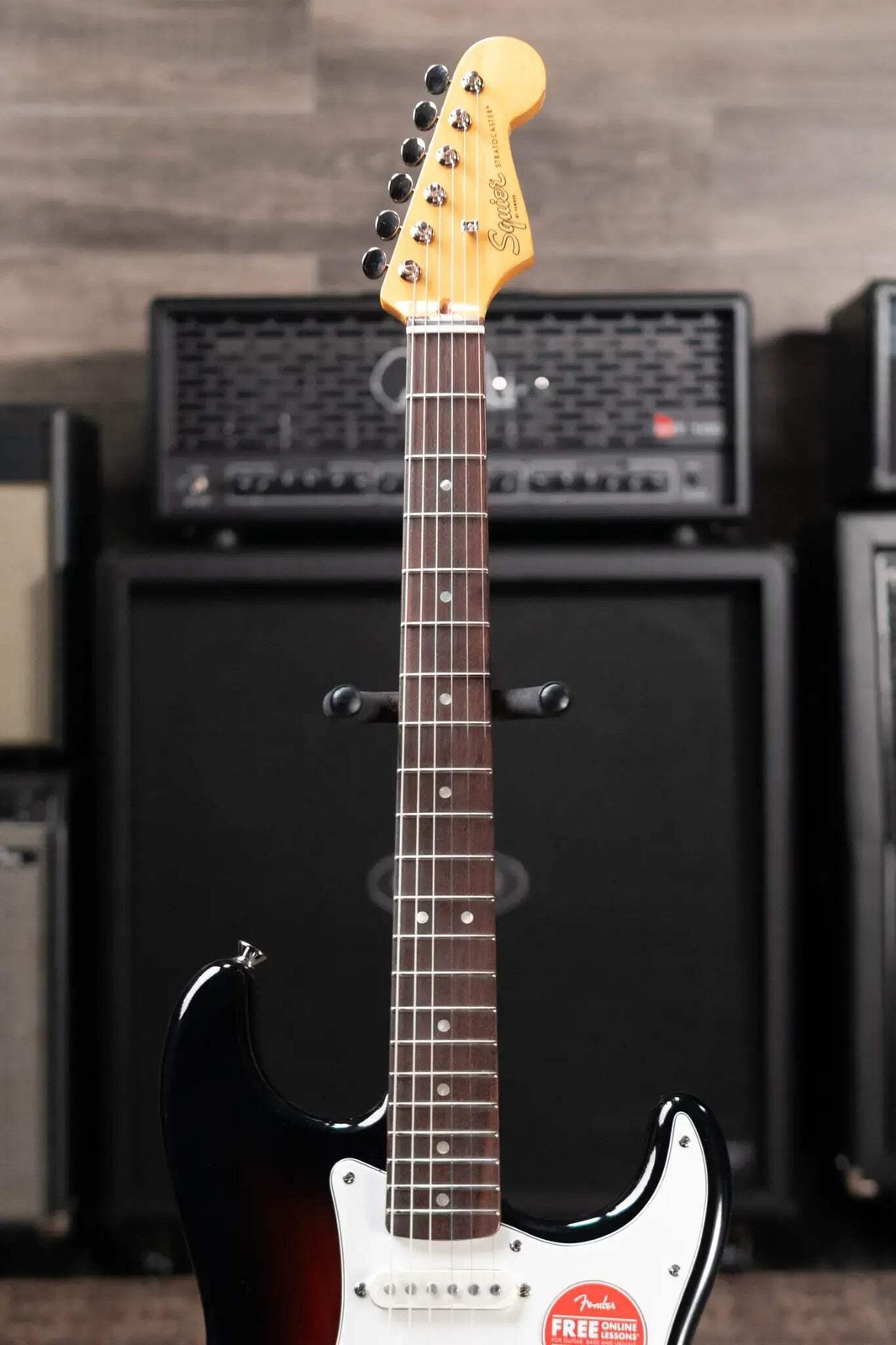 Squier Classic Vibe ’60s Stratocaster Electric Guitar – 3-Color Sunburst