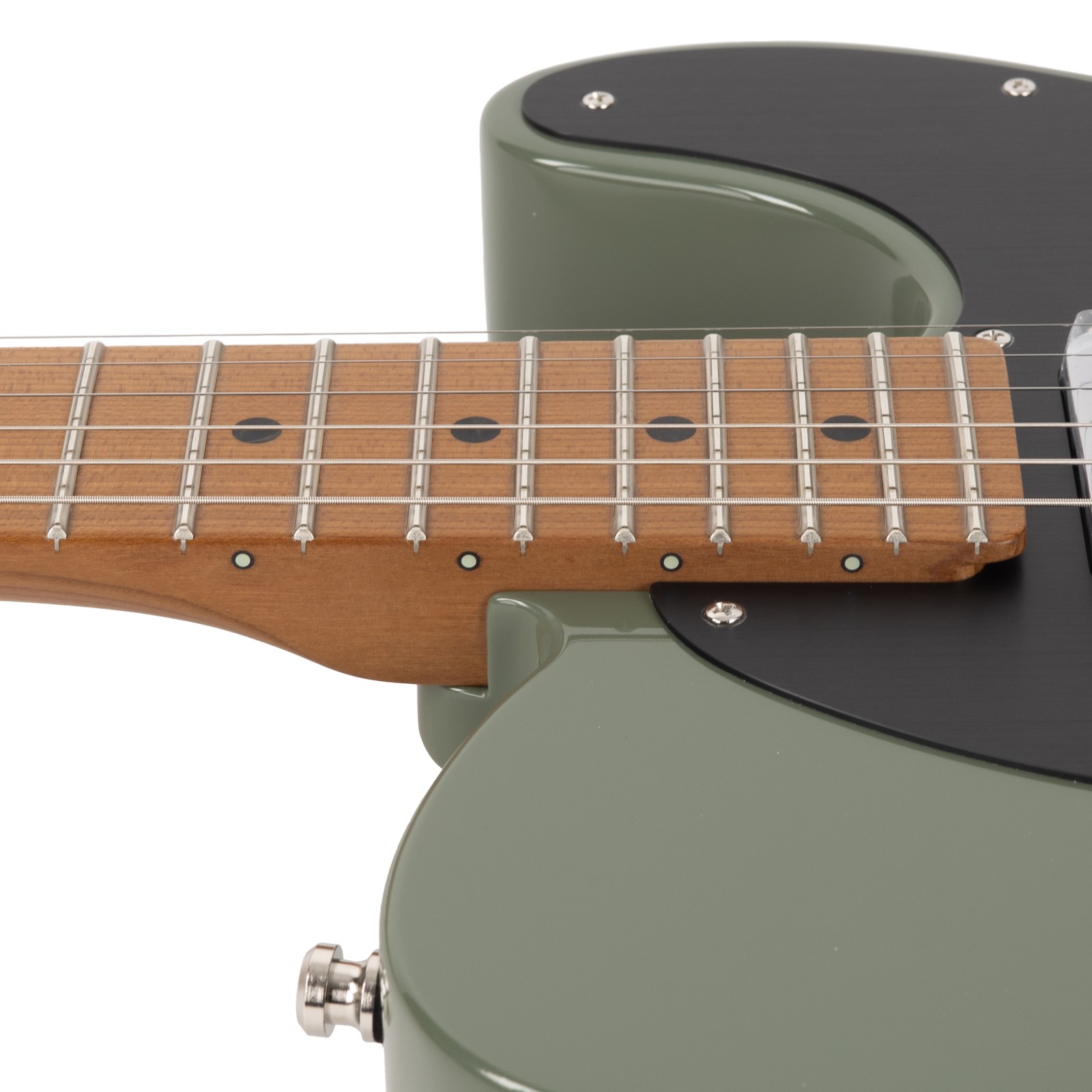 Used Fender Limited Edition American Ultra II Telecaster – Antique Olive