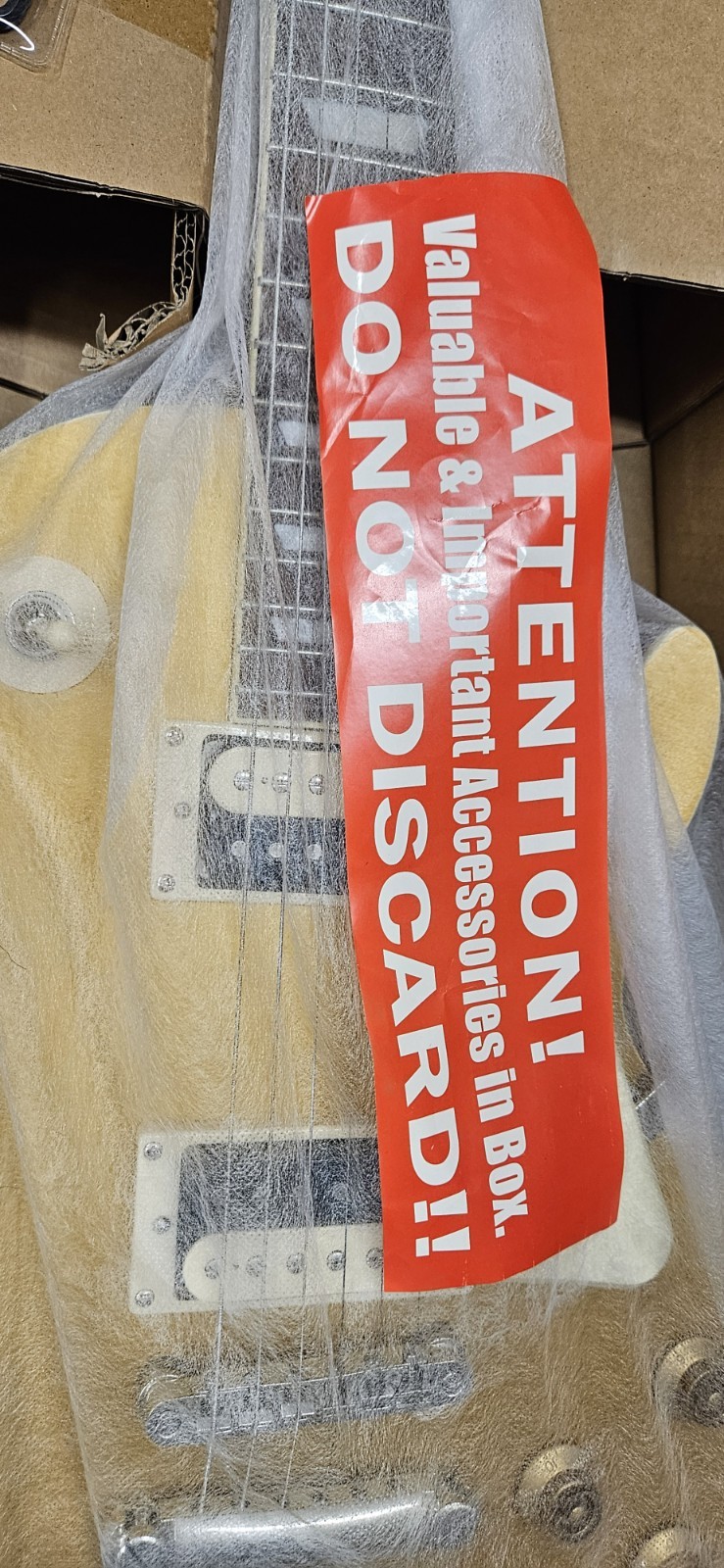 Les Paul Epiphone GOLD TOP Tr Pro IV Limited Edition Electric Guitar OpenBox New