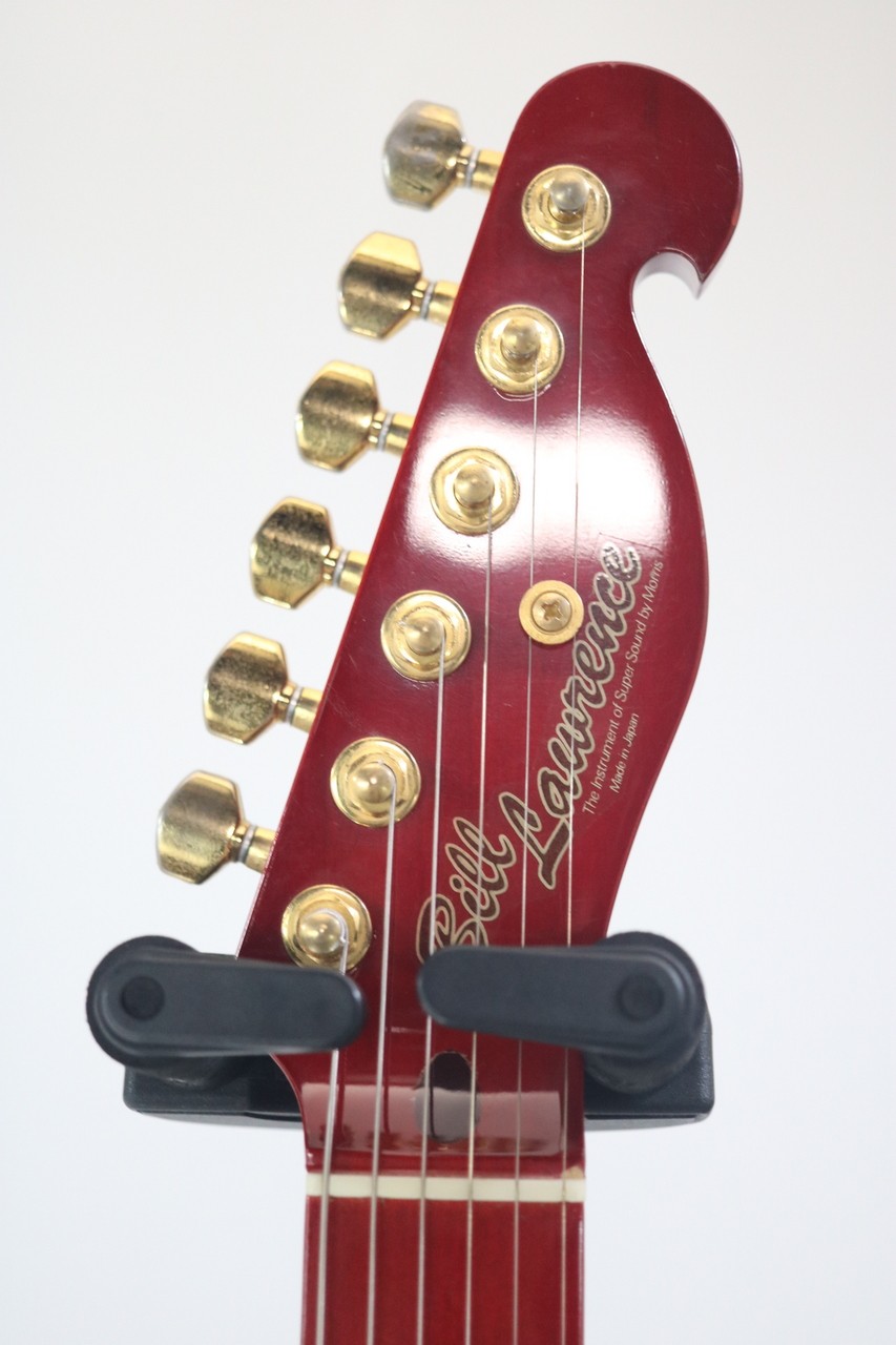 Bill Lawrence BKIM-60G Telecaster Guitar, Red, Used