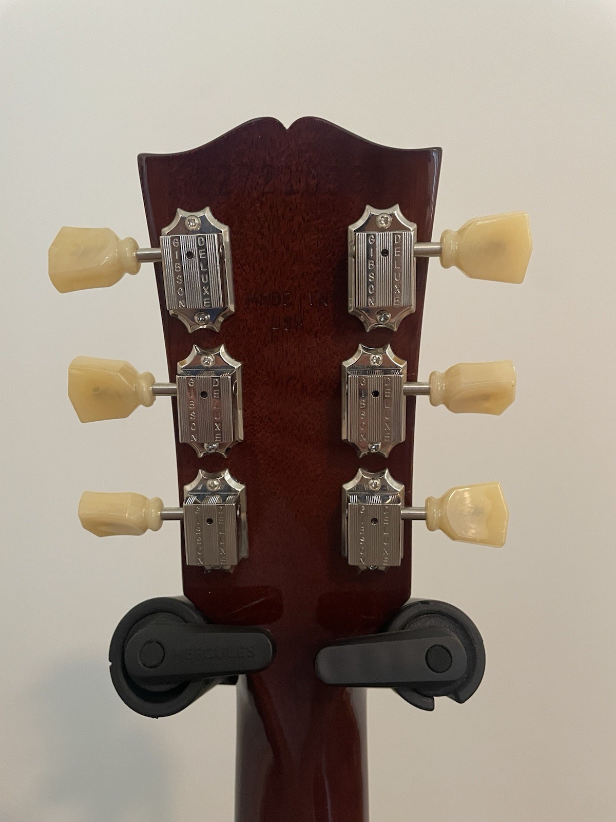 2021 Gibson ES 335 Iced Tea Burst Electric Guitar with Hard Case