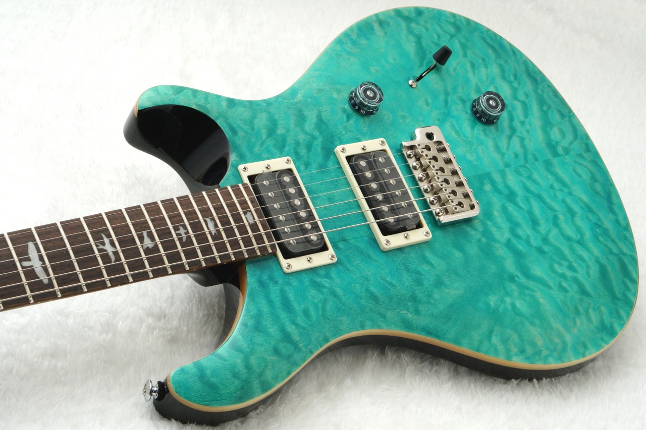 Paul Reed Smith PRS SE Custom 24 Quilt ~Sapphire~ #CTIH021198 3.60kg 2025 Model