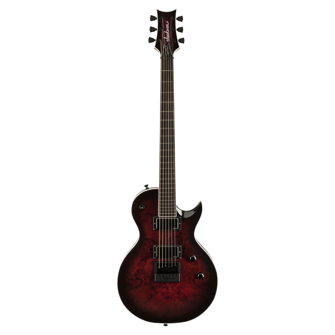 Jackson Pro Signature Diamond Rowe DR24MG EVTN6 Dark Rose Electric Guitar