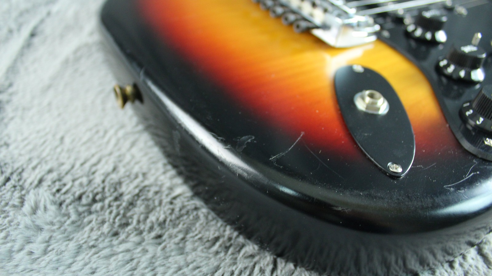 Fernandes/Burny S-Style – Tobacco Burst Japan Floyd Rose Style
