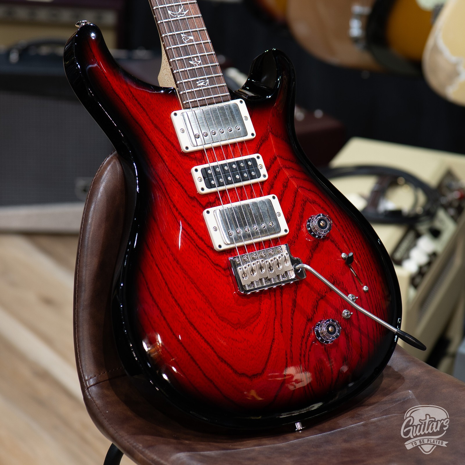 2025 PRS Core Swamp Ash Special w/ Gigbag – Scarlet Smokeburst