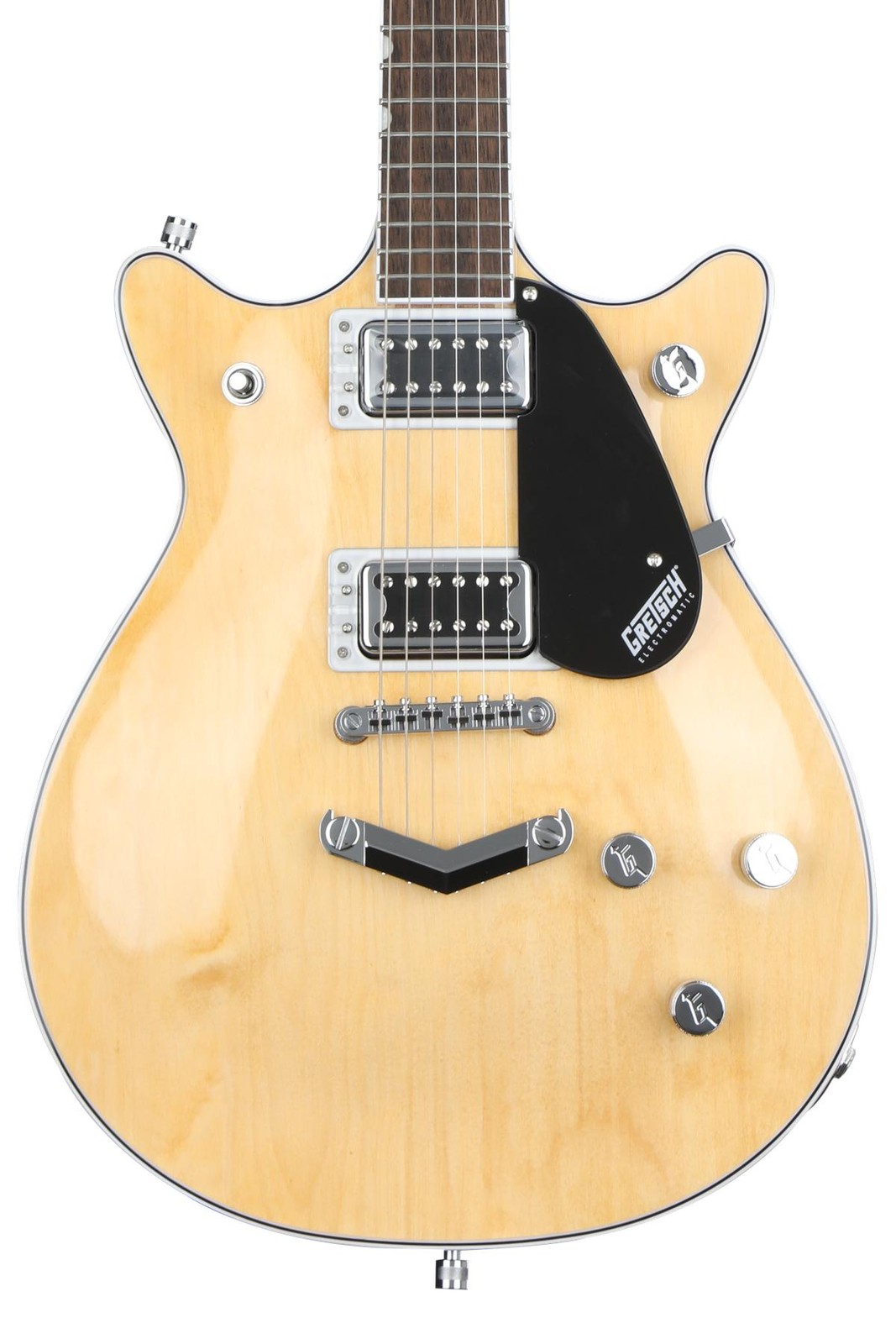 Gretsch G5222 Electromatic Double Jet – Aged Natural
