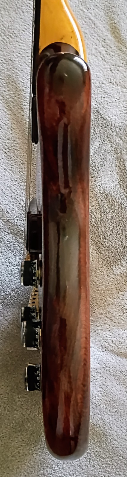 Greco Speedway GO-900 1979 (Japan) Ash w/7 Piece Neck Thru ~ Coil Splits ~ OHSC