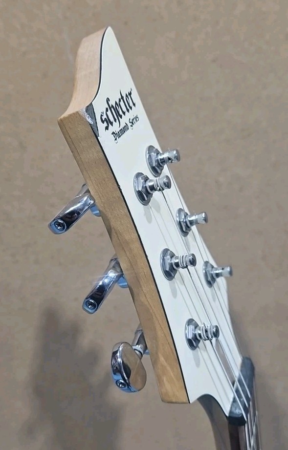 Schecter C-6 Diamond Series 6-String Electric Guitar – READ