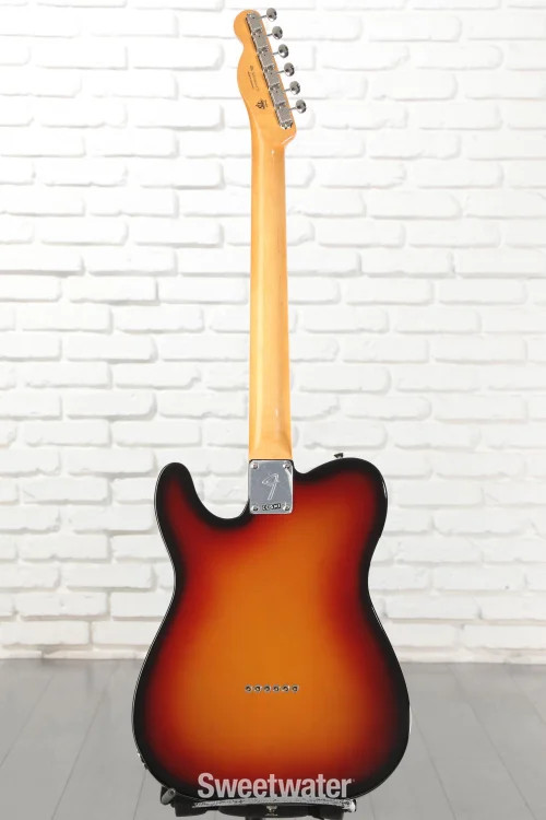 Fender Vintera III Mid ’60s Telecaster Electric Guitar – 3-color Sunburst with