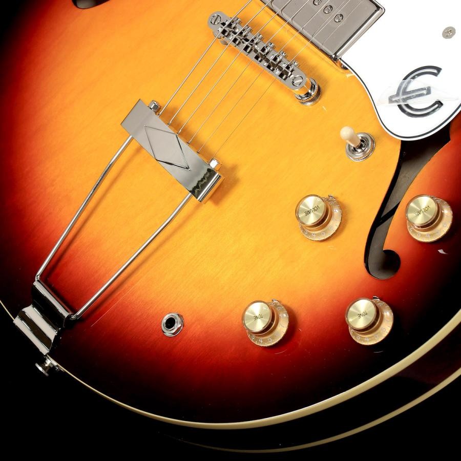 Epiphone Casino Vintage Sunburst with gig bag electric guitar