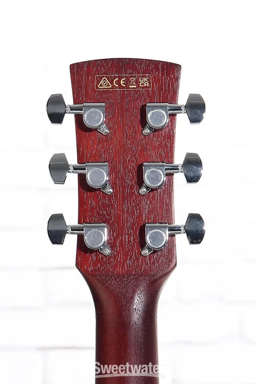 Ibanez PJ50E Acoustic-electric Guitar – Open-pore Vintage Amber Sunburst
