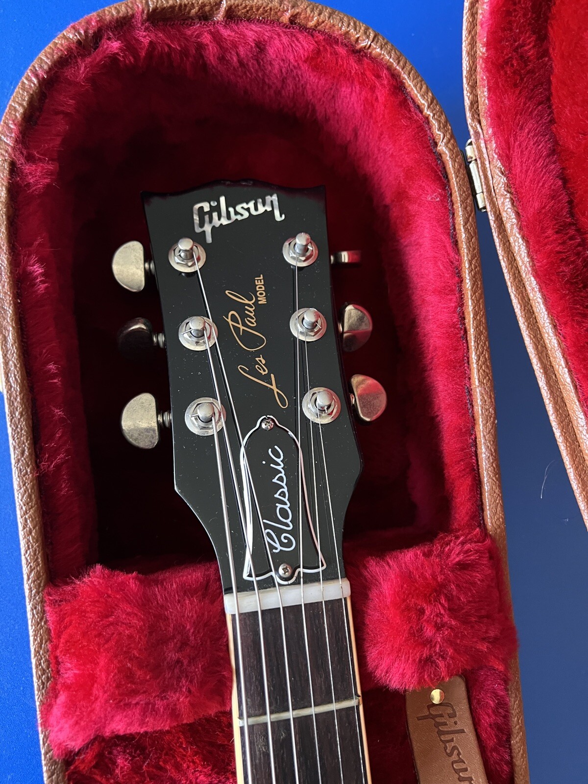 Gibson Les Paul Classic 2017 With Custom Seymour Duncan Phat Cats/Leather Case