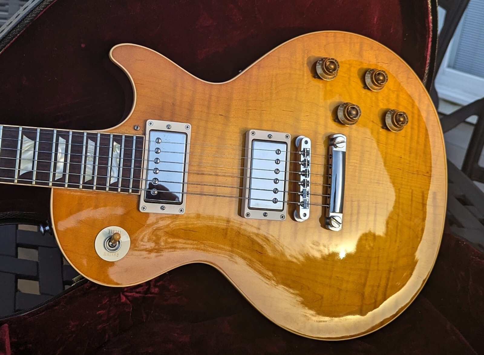 2010 Gibson Custom Shop Gold Book 50th Anniversary ’60 Les Paul Standard Reissue