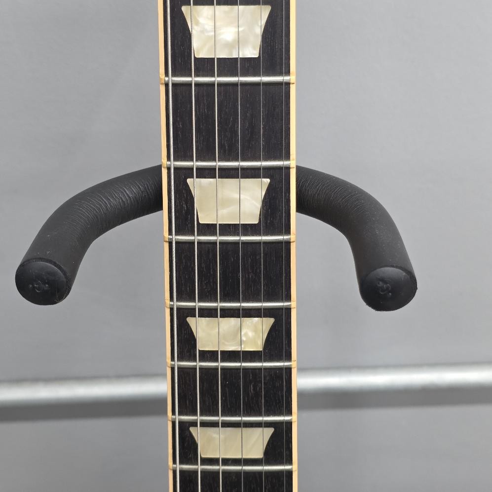 Gibson Les Paul Standard 2016 T Trans Black Flame Top Electric Guitar OHSC USA