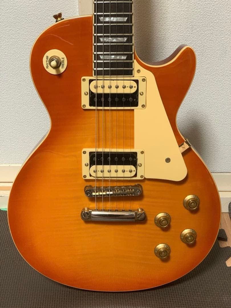 Blitz by Aria Pro II Leopard Les Paul