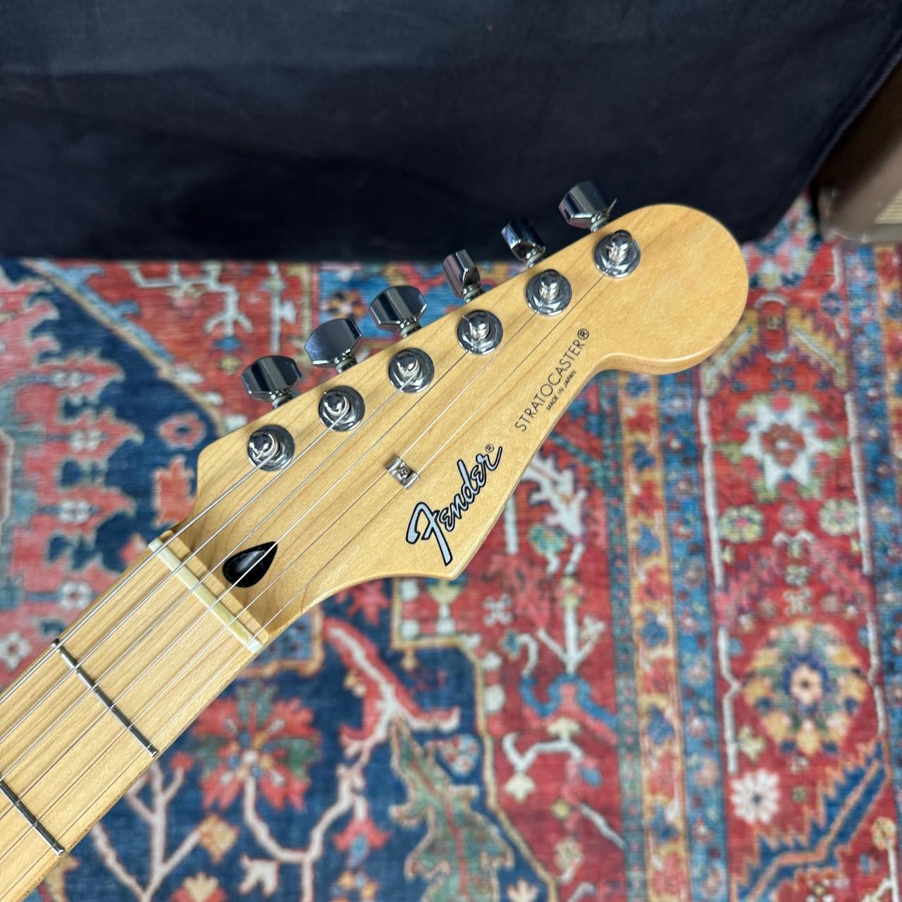 Fender Japan Stratocaster Standard ST-STD Candy Apple Red – 2008