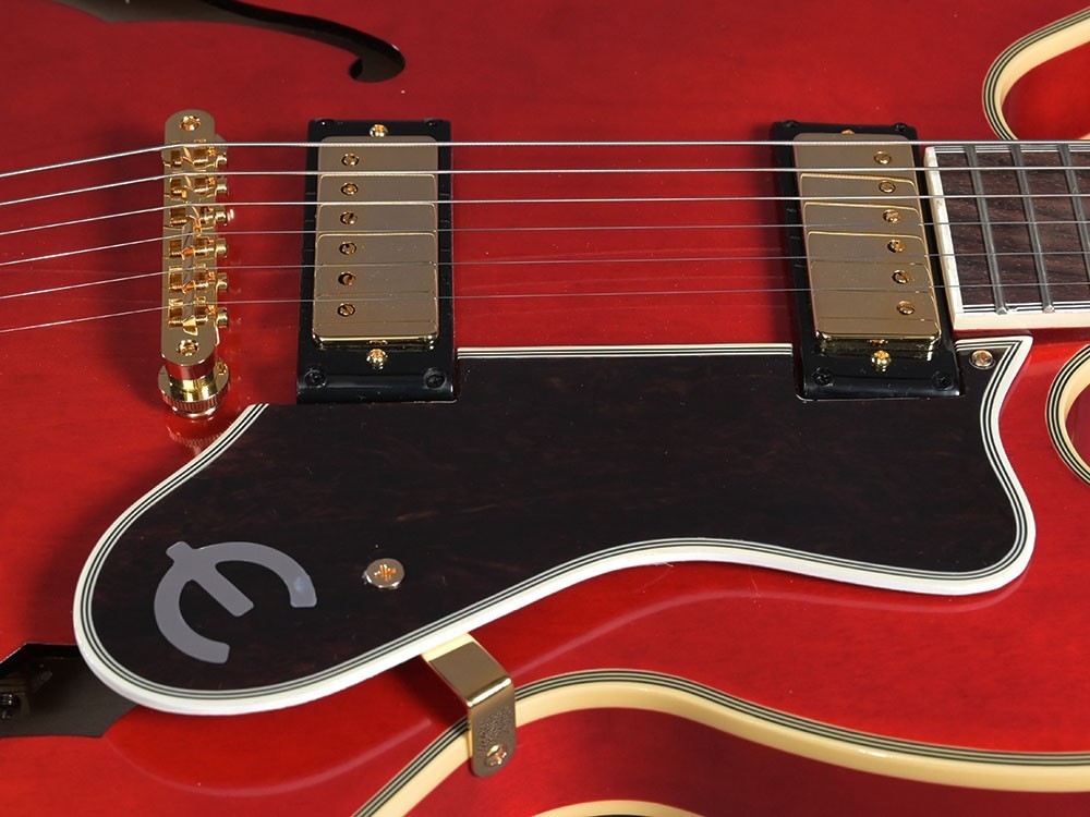 Epiphone Sheraton Gem Archer Masterbuilt