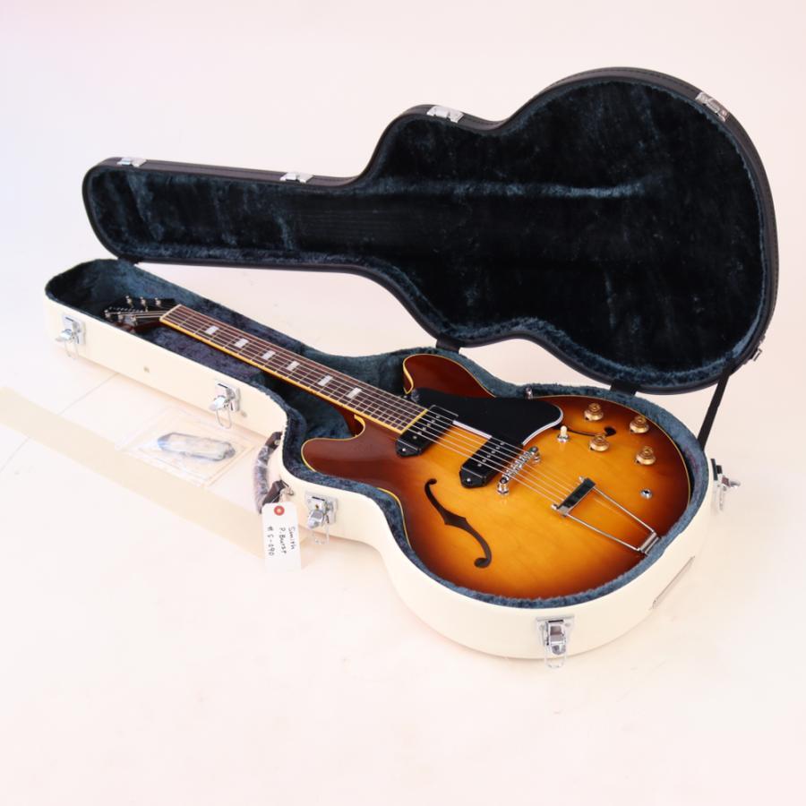 KING SNAKE Smith Poison Burst made in japan Full Acoustic Electric Guitar